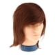 thumbnail image 2 of Cabello Humano Cabeza De Maniquí Masculino Peluquería Entrenamiento Cosmetología Cabeza De Mu?eca, 2 of 5