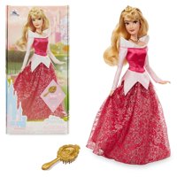Muñeca Disney Store Princesa Aurora La Bella Durmiente De 28 Cm