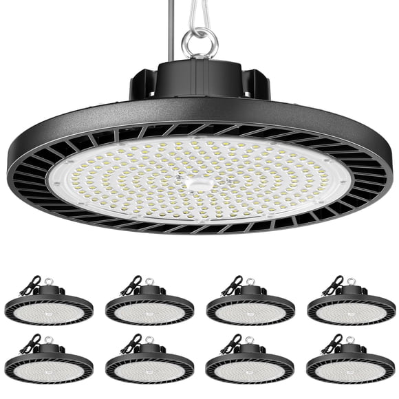 Luces LED de gran altura ONLYLUX superbrillantes, 200 W, 3000 lm, 6500 K