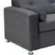thumbnail image 3 of Sofa Vivo 3c Felpa 12 Gris, 3 of 5
