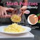 thumbnail image 2 of Pasapurés Priority Chef 425 ml Acero Inoxidable Rosa Dorado, 2 of 8