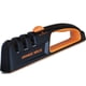 thumbnail image 1 of Afiladores de cuchillos Sharp Pebble 5 con ángulo ajustable, color naranja, 1 of 6