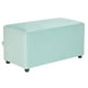 thumbnail image 2 of Banqueta Cali 2c Felpa 30 Verde Agua, 2 of 5