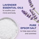 thumbnail image 3 of Epsom Salt Dr. Teal's Soothe & Sleep con lavanda 1,36 kg x4, 3 of 9