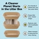 thumbnail image 2 of Kitty Sift Kit Grande de Caja de Arena Desechable con Tamiz para Gatos, 2 of 8