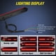 thumbnail image 3 of Luz trasera para remolque Nilight de 40 cm, 12 LED rojos secuenciales, 12 V, 3 of 8