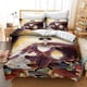 thumbnail image 1 of Nightmare-Before Christmas Duvet Cover Set 3 Pcs for Kid Halloween Suit Quilt Cover with Zip Microfiber Soft Duvet Cover Bedding Set, 1 of 5