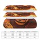 thumbnail image 2 of Maya And The ThreeMayan Three Warriors 3-Piece Twin Bed Set Fade-Resistant Microfiber, 2 of 4
