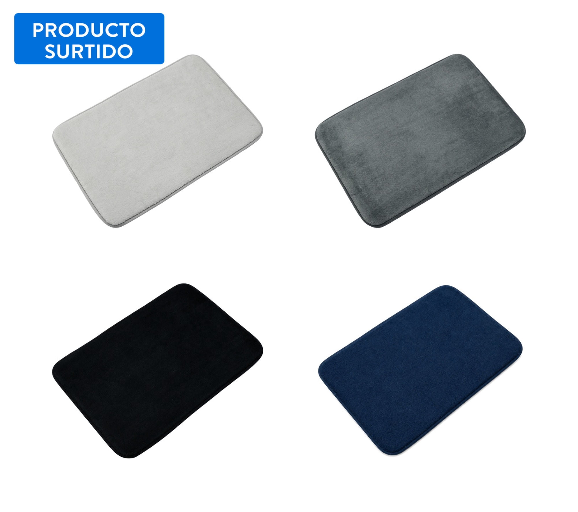 Piso Memory Foam 40x60cm Poliester Haus