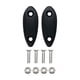 thumbnail image 4 of Juego De Placas Base De Bloque De Espejo Retrovisor De Motocicleta Para ZX6R 2009-2015 Negro, 4 of 5
