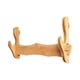 thumbnail image 2 of Soporte Para Espada Soporte De Pared Soporte De Marco De Madera De 1 Nivel Instrumento Musical, 2 of 3