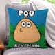 thumbnail image 1 of Pou Fundas de almohada de terciopelo con tema, regalos de funda de almohada, decoración para el hogar, cojín de lanzar, regalo de cumpleaños para fans y parejas.50*50cm., 1 of 6