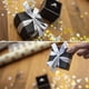 thumbnail image 4 of Cinta de raso Brother Dorado sobre blanco 4m, 4 of 5