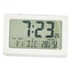 thumbnail image 3 of Reloj Digital Hora Semana Fecha Moda Para Decoración De Sala De Estar Blanco, 3 of 5