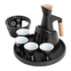 thumbnail image 4 of Juego De Sake De Cerámica, Jarra De Porcelana, Ideal Para Regalar A Los Amantes Del Sake En Fiestas De Té, 4 of 5