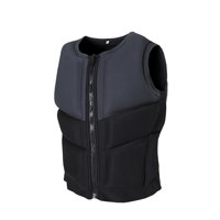 Magideal - Chaleco Salvavidas Para Navegación, Compacto, Multiusos, Con Cierre De Cremallera, Portátil. L