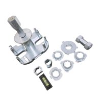 Ioensy - Herramienta De Actualización De Faros, Accesorio De Perforación De Precisión Con Burbujas Horizontales