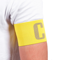 Linea Sport - Brazalete Bandas De Capitán Futbolista Pack X10 Adulto