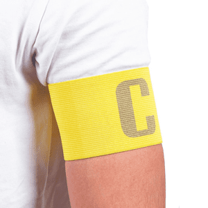 Linea Sport - Brazalete Bandas De Capitán Futbolista Pack X5 Adulto