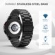 thumbnail image 3 of Banda de metal para Samsung Galaxy Watch 7 FE 6 5 4 MoKo negra, 3 of 8