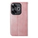 thumbnail image 2 of Funda Flip FOXDOCK para Xiaomi POCO F6 5G , Estilo Billetera con Diseño Rombo, Correa de Mano y Soporte, Uso Diario, 2 of 6