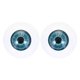 thumbnail image 1 of Uxcell 24mm Ojos de Muñeca, 1 Par de Ojos Acrílicos Realistas Plásticos Medios para Muñecas Máscaras Accesorios de Halloween Arte Manualidades, Azul Verde, 1 of 6