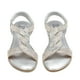 thumbnail image 2 of Sandalia Plana Plateado Casual Js56 Mujer, 2 of 3