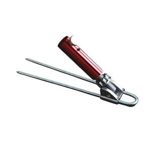 Ioensy - Soporte Para Caña De Pescar, Tubo De Pesca De Playa, Diámetro 2,3 Cm, Soporte Para Caña De Pescar, Color Rojo