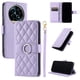 thumbnail image 5 of Funda Acolchada con Anilla y Correa para Realme 13 Pro Plus Slots para Tarjetas Morado, 5 of 5
