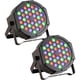 thumbnail image 2 of Luz Par LED JAJALUYA 36 LEDs RGB 9 Modos DMX Control, 2 of 3