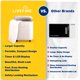 thumbnail image 4 of Calentador de toallas LiveFine, tamaño grande, con pantalla LED, 4 of 7