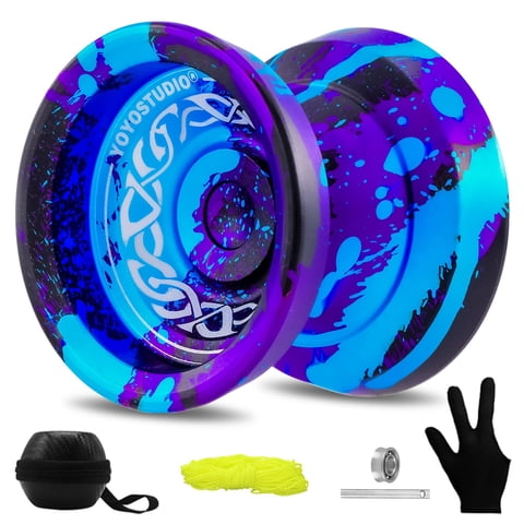 Yoyo Yoyostudio F25 Finger Spin Professional Para Niños De 8 A 12 Años O Más