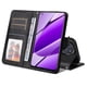 thumbnail image 4 of Funda Billetera para Realme 11 4G con Porta Tarjetas y Soporte Ajustable Negro, 4 of 5