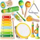 thumbnail image 2 of Set de Instrumentos Musicales de Madera Coogam para Niños, 9 Piezas, 2 of 3