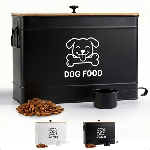 Contenedor de comida para perros HB Design Co. 7‑9 kg (70 tazas)
