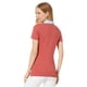 thumbnail image 2 of Polo Tommy Hilfiger Mixed Media de manga corta para mujer, 2 of 2