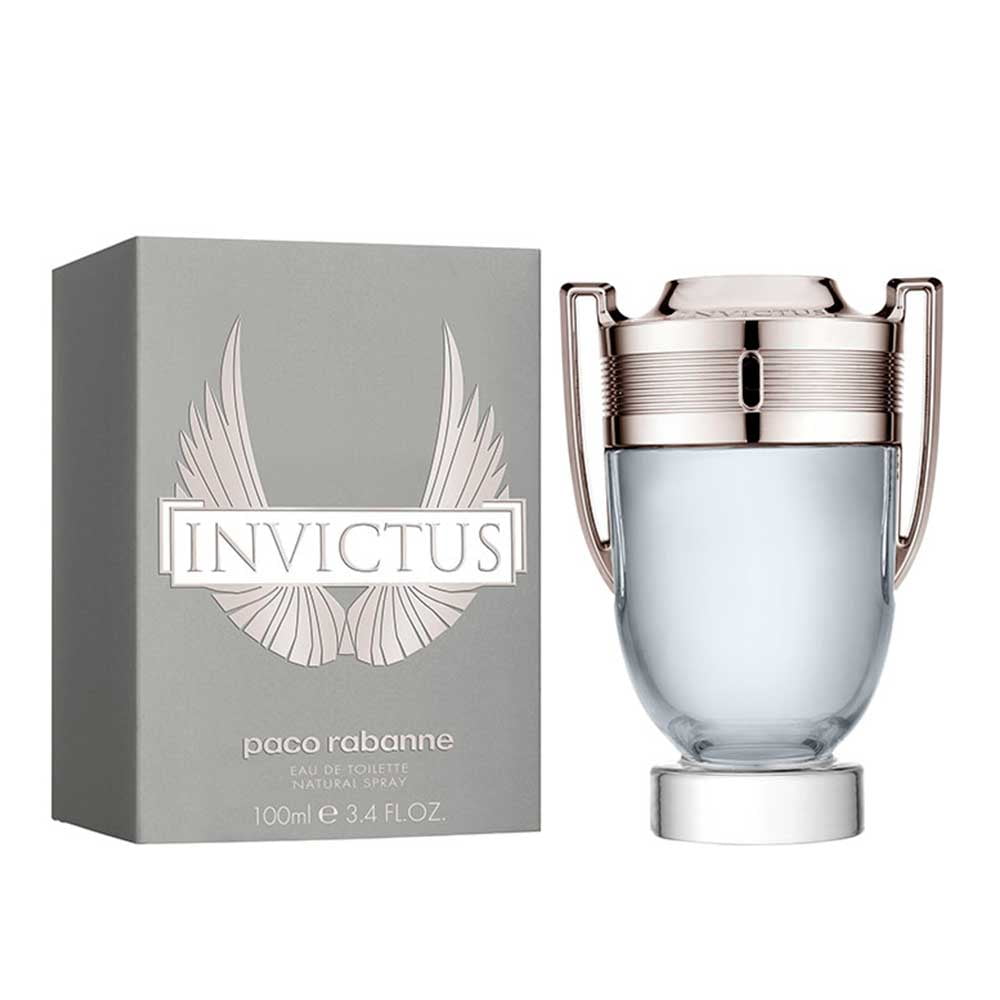 Paco Rabanne - Perfume Invictus Edt 100ml Hombre