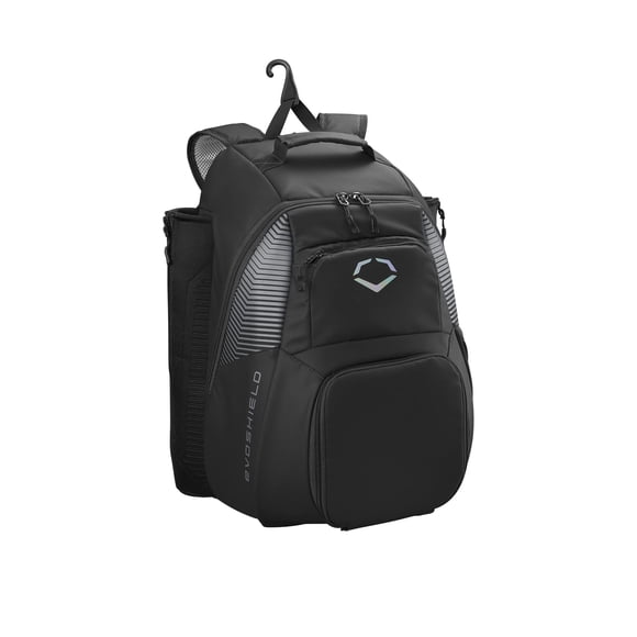 Mochila de béisbol evoSHIELD Tone Set negra
