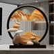 thumbnail image 1 of Arte de arena móvil 3D en movimiento, paisaje marino profundo, cuadro de arena con base de madera para decoración, 12 pulgadas, 1 of 9