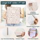 thumbnail image 5 of Planificador Bloom Daily Planners 21 × 28 cm 2026‑2027 Leopardo color tostado, 5 of 8