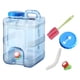 thumbnail image 2 of Contenedor De Agua Con Grifo, Tanque De Agua Portátil Para Senderismo, Hogar, Camping, Con Tapa De Manguera, Grifo, 2 of 5