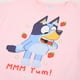 thumbnail image 3 of Polera Manga Larga Niña Bluey Frutillas Rosado, 3 of 3