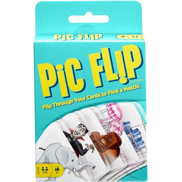 Juego De Cartas Pic Flip Para 2 A 6 Jugadores