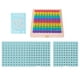 thumbnail image 2 of Madera Montessori Math Hundred Board Con Juego De Mesa De Conteo De Cartas Para Niños, 2 of 5