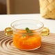 thumbnail image 2 of 1pc, Glass Mini Saucepan With Cover, Glass Pots For Cooking, Clear Cooking Pots, Microwave Safe, Kitchen Utensils, Kitchen Gadgets, Kitchen Accessories, Home Kitchen Items, Pots, 2 of 2