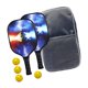 thumbnail image 5 of Juego De Paletas De Pickleball Premium Ligero Para Torneos En Interiores Y Exteriores Colorido, 5 of 5