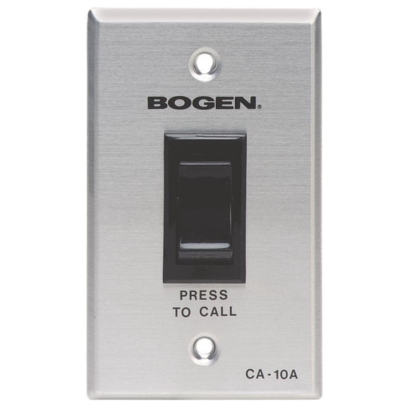 Interruptor de llamada Bogen con circuito SCR