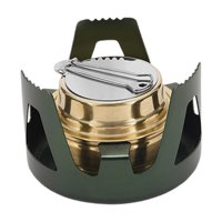 Ioensy - Quemador De Alcohol Mini Quemador De Alcohol Para Horno De Barbacoa Comercial Doméstico Verde