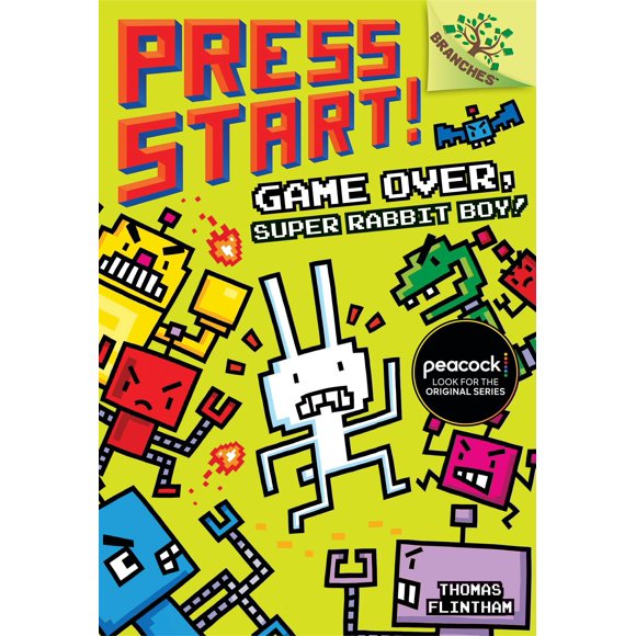 Libro Scholastic Press Start! #1: Game Over