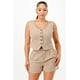 thumbnail image 1 of Conjunto Casual De Chaleco Corto Y Shorts, 1 of 5